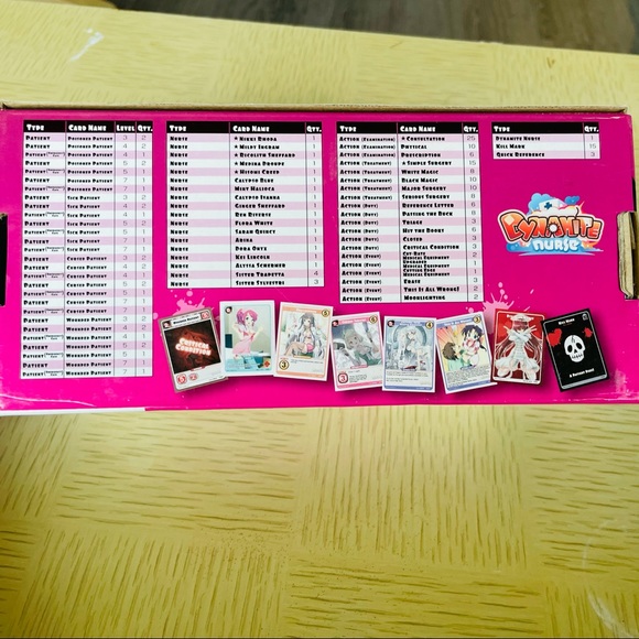 Dynamite Nurse Card Game - Picture 4 of 5